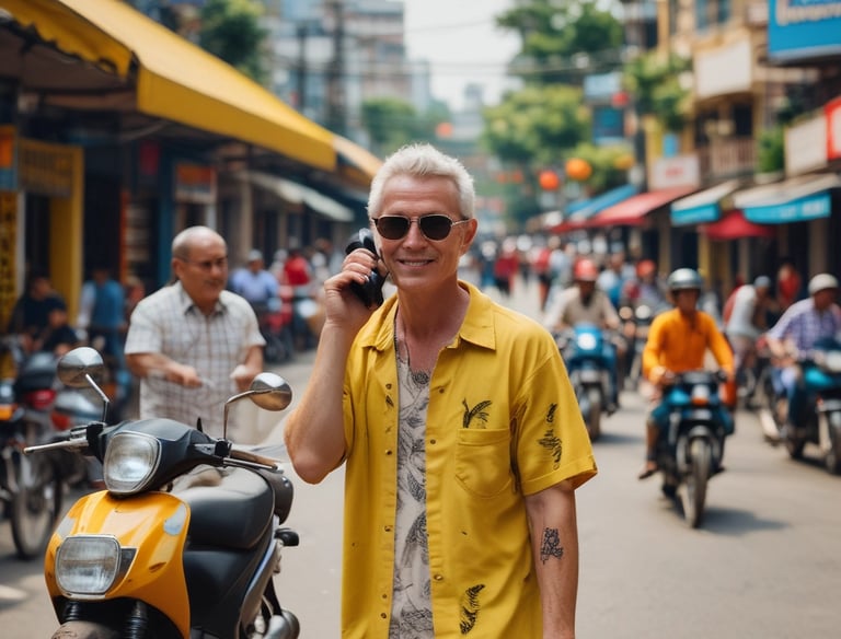 Support 24/7 pendant ton voyage au Vietnam