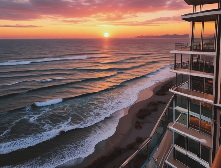 a man riding a skateboard down the side of a ramp
