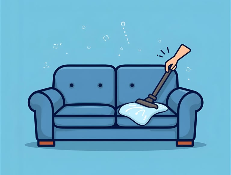 nettoyage canapé