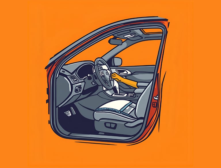 Nettoyage interieur voiture