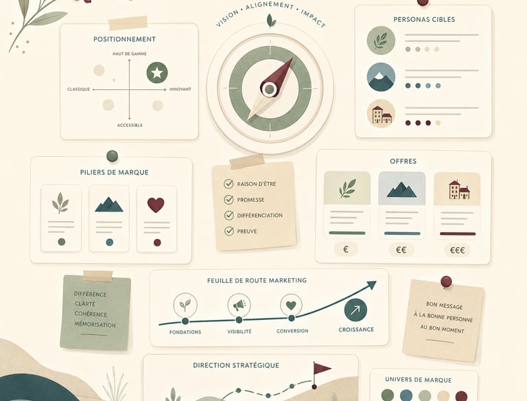Illustration WildInsight Consulting, stratégie marketing & marque