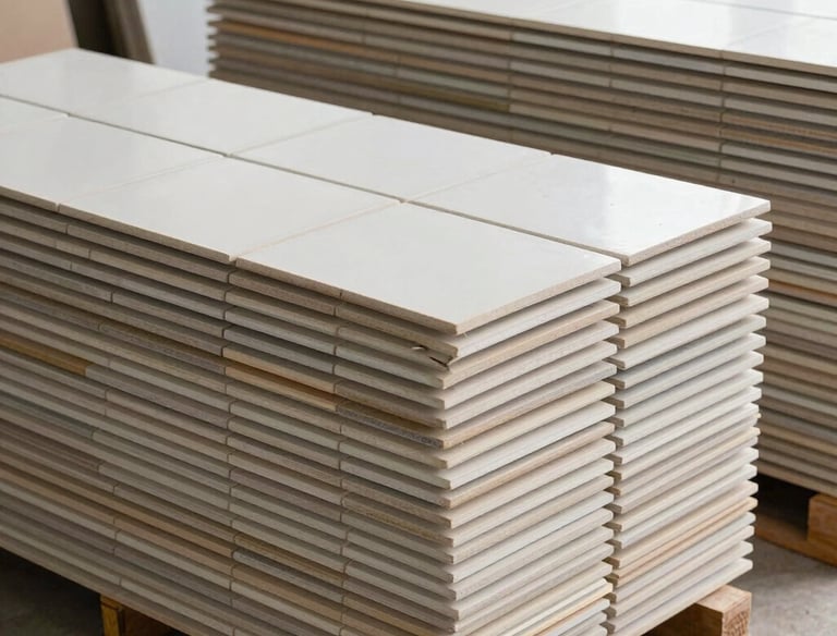 a man riding a skateboard down a street next to tall buildings