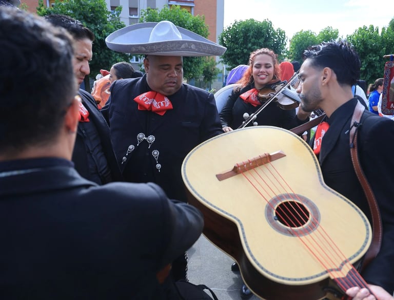 Serenata de mariachi en Madrid