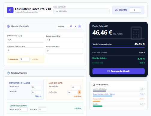 a calculator's calculator for a calculator