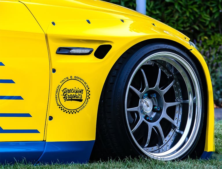 BMW M3, Alloy wheel