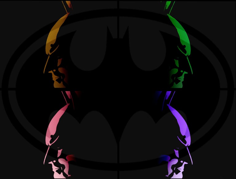 a batman - themed batman - themed batman - themed batman - themed wallpaper