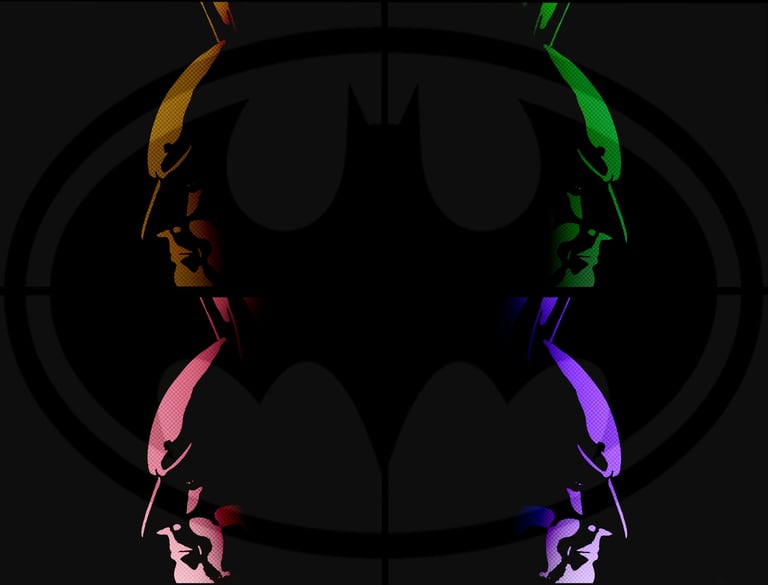 a batman - themed batman - themed batman - themed batman - themed wallpaper