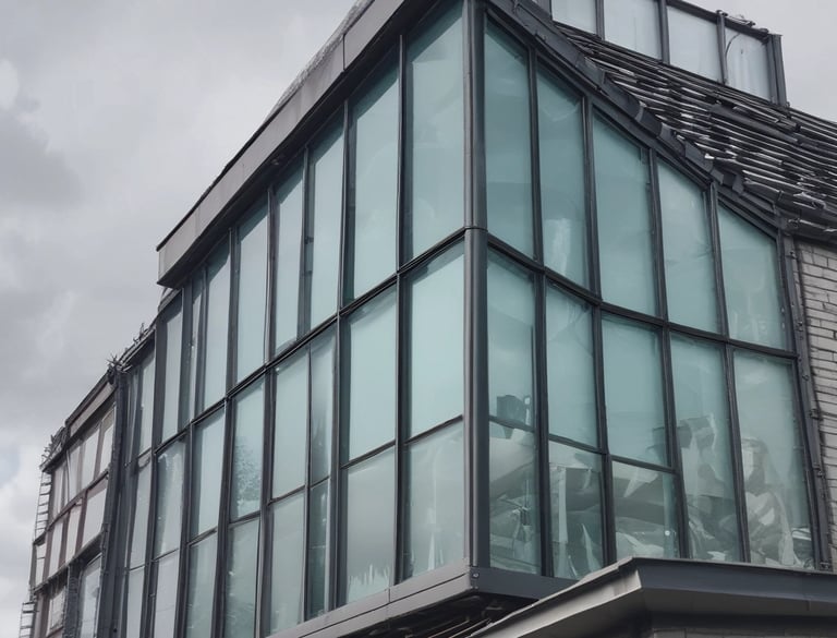 a clock tower with a clock on top of it