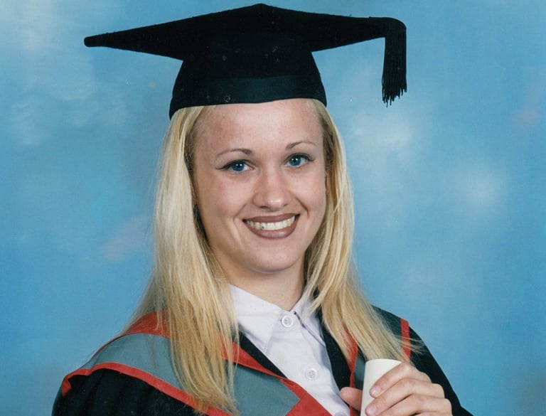Stephanie C Davies graduation