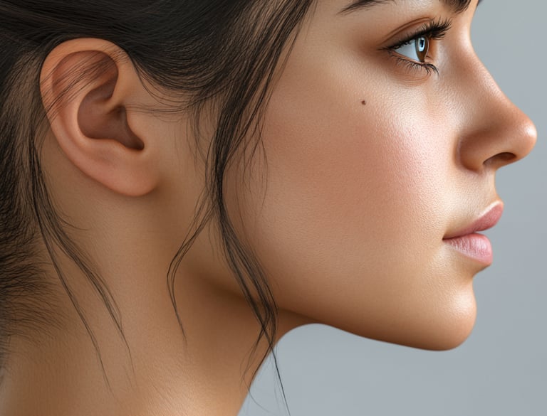 Jawline filler