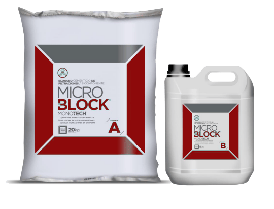 IMPERMEABILIZANTE CEMENTICIO BICOMPONENTE