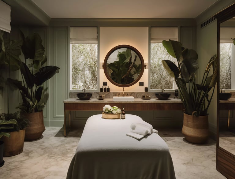 Clean spa