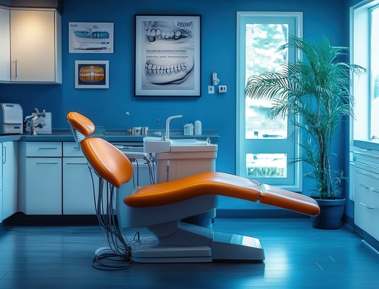 Clean doctor's office