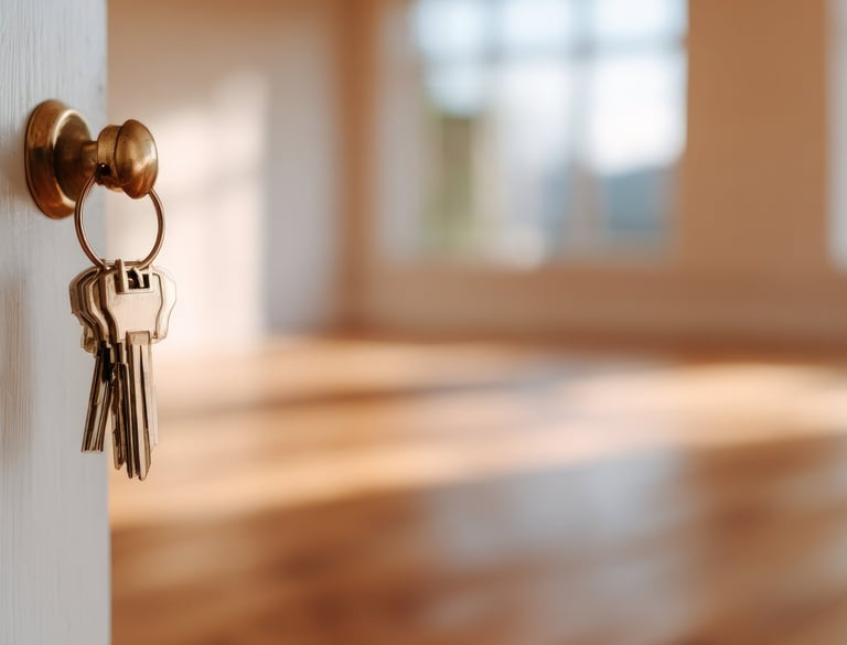 Clean move in 