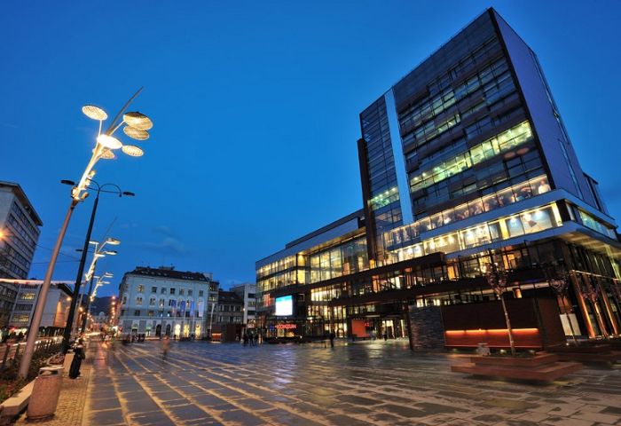 Aria Mall in Sarajevo
