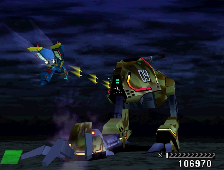 Einhander v. 1st Boss