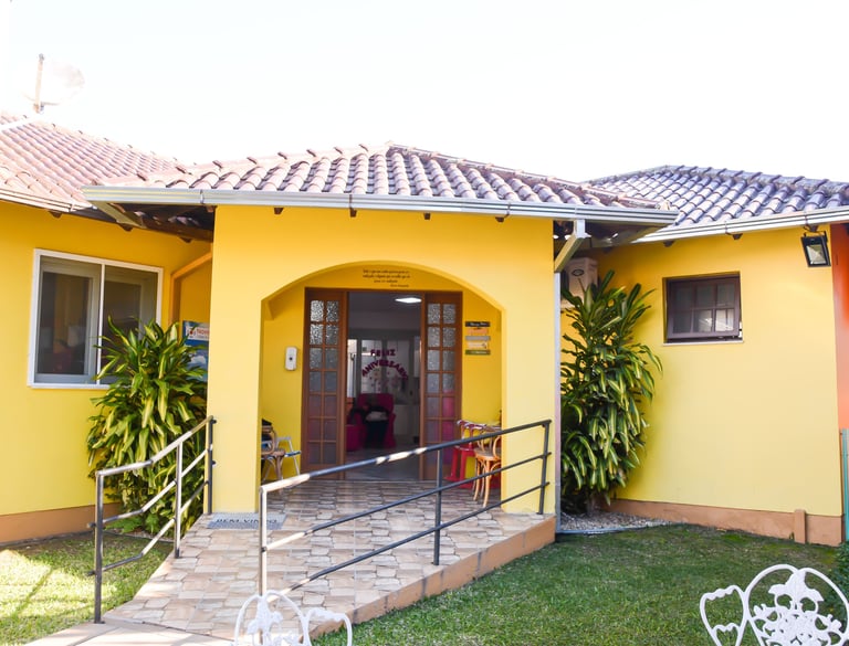 Entrada da Casa de Repouso