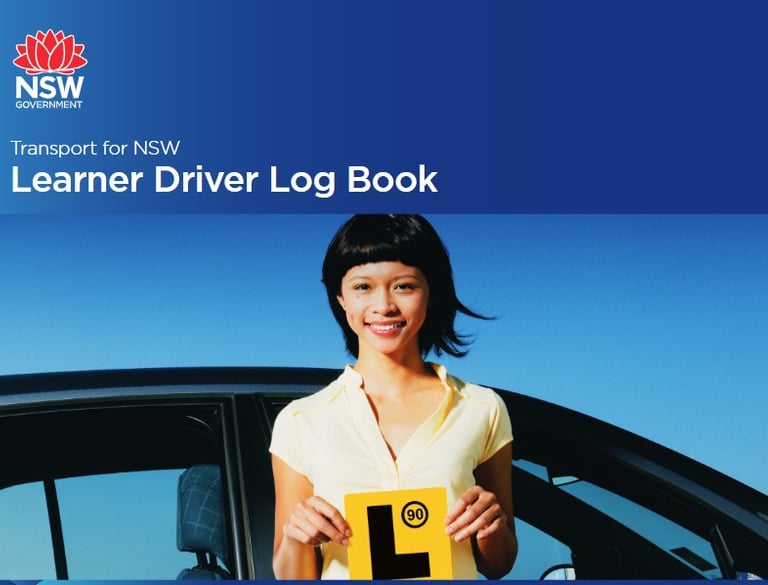 NSW learner Driver Log book