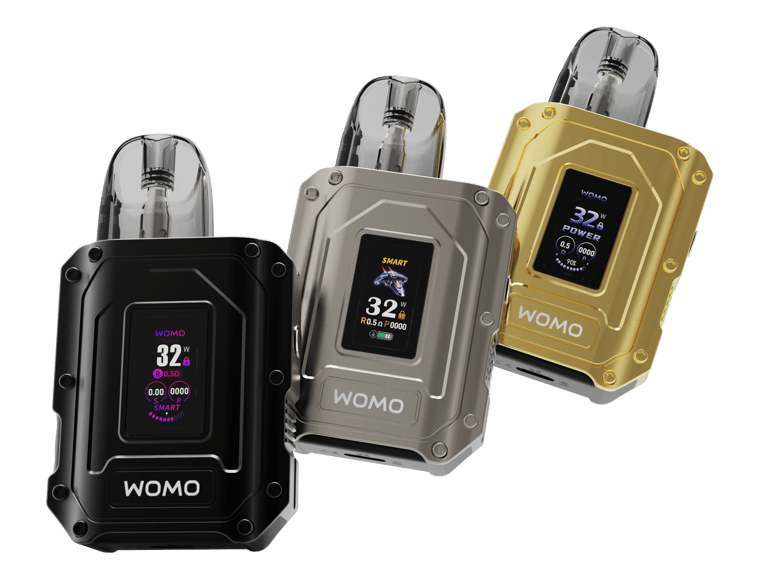 womo slim ULTRA Compatible OXVA Pods
