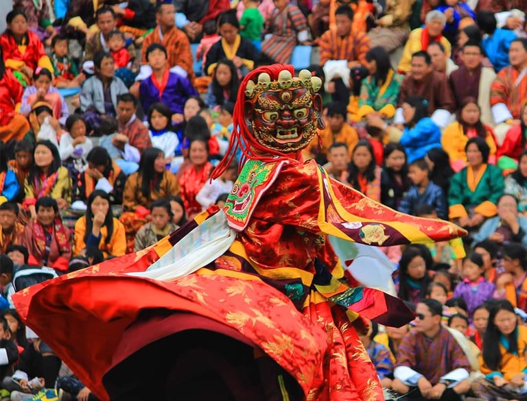 Performing_Masked_Dances_During_Thimphu_Masked_Dance_Festival