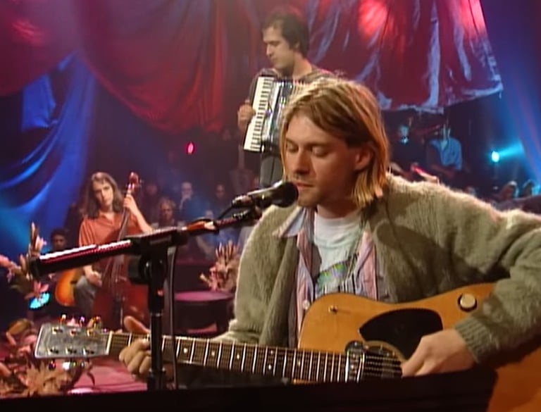 Simple Guitar Chords: "Jesus don't want me for a sunbeam" by Nirvana