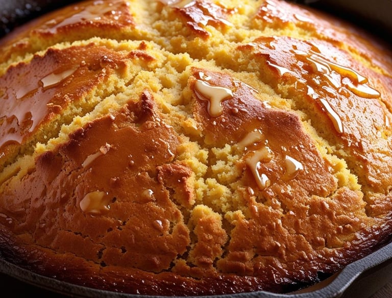 Honey-Butter Cornbread
