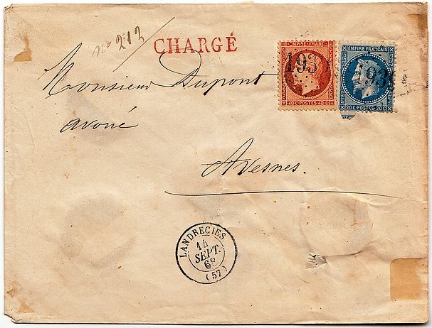 Losange Gros Chiffres 1939 et type 15.