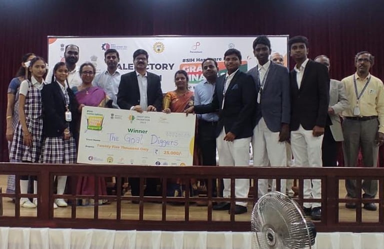 Winner of the hackathon featuring our product