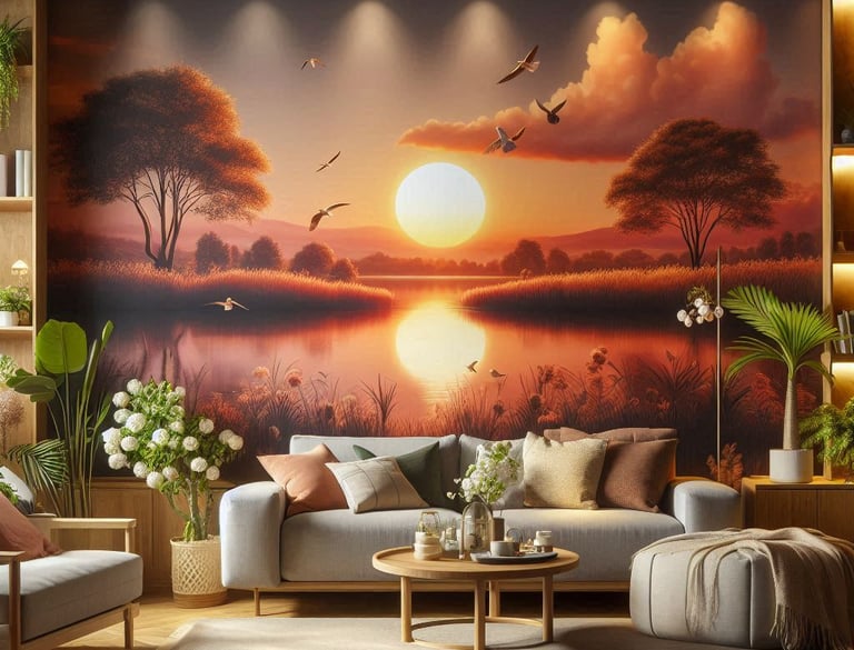 Drekar Wall Print - Domestic Printing