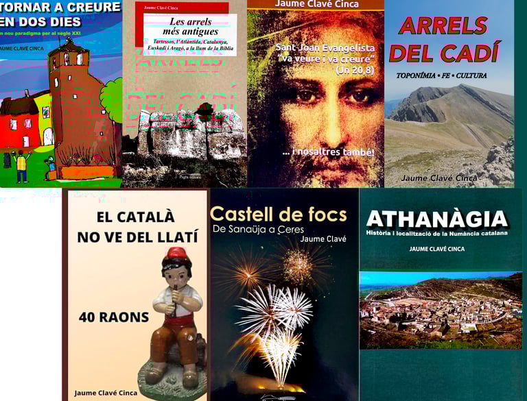Llibres Jaume Clavé