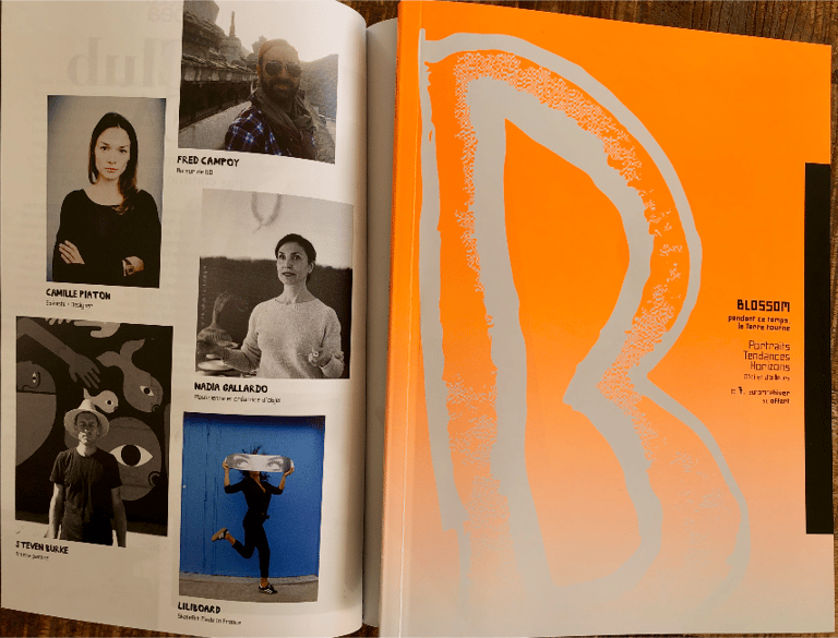Article Blossom Magazine