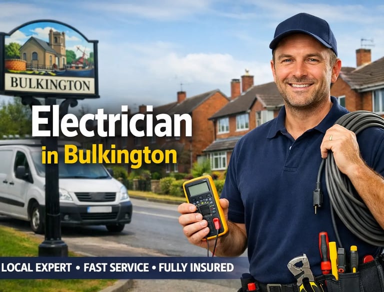 Electrician Service In Bulkington