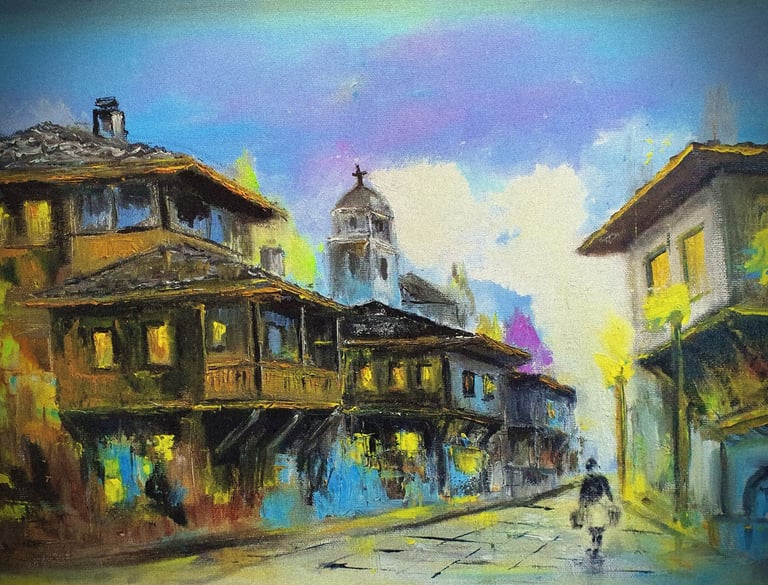 СТАРИТЕ КЪШИ ПАЗАТ СПОМЕНИ