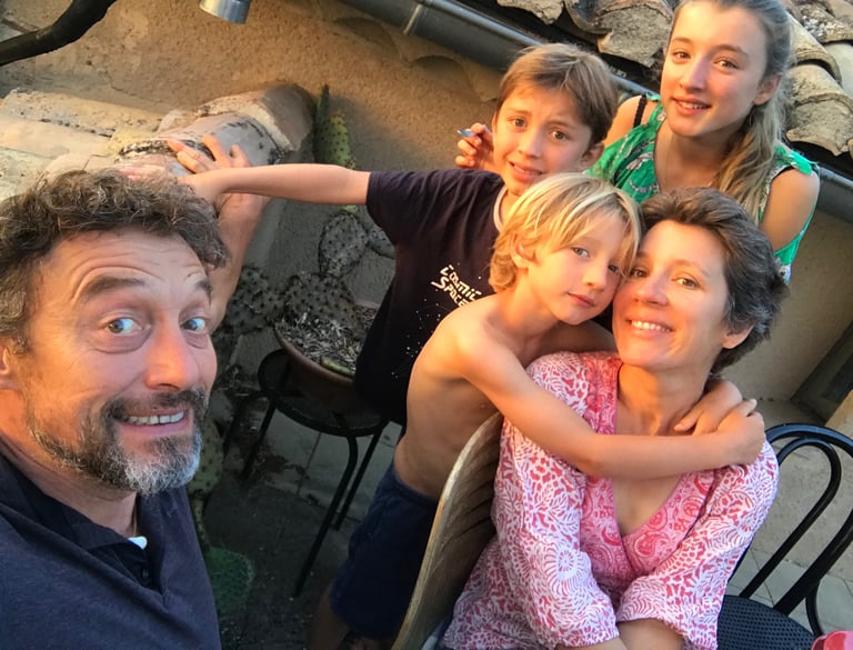 Mas des Teullières, Occitanie, Gîtes familiaux