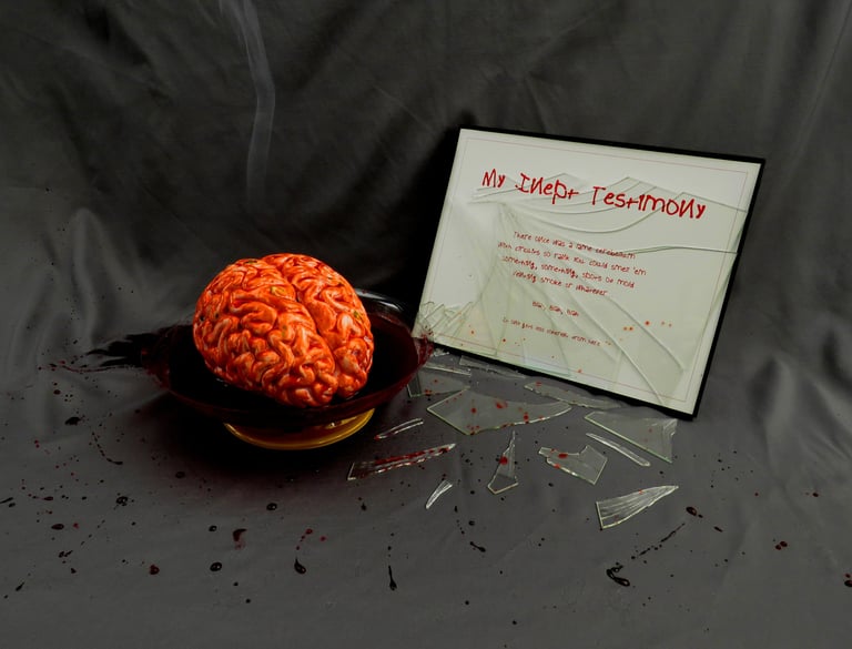 splintered blog 4a, brain, broken glass