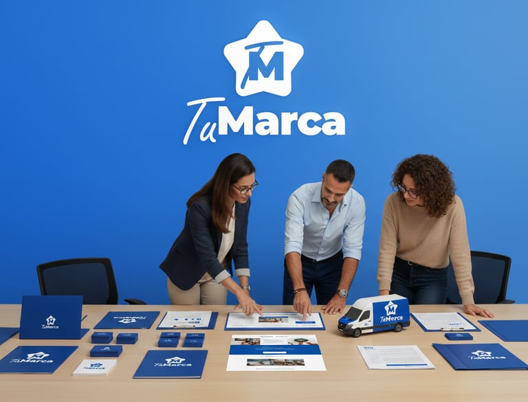 Diseñamos marcas y webs coherentes en todos tus canales