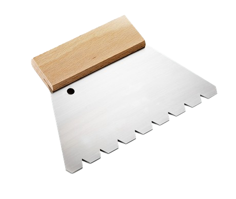 a knife sharpe knife with a wooden handle