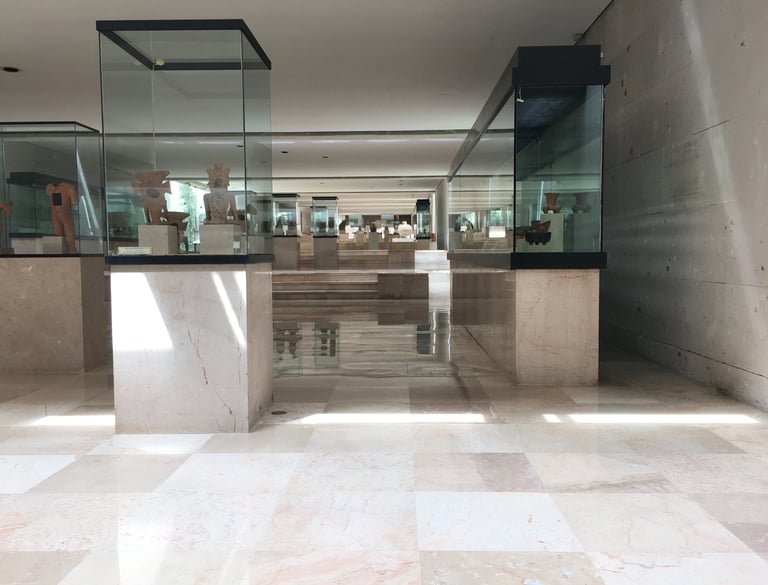 Galería del Museo de Antropología de Xalapa Patrimundi