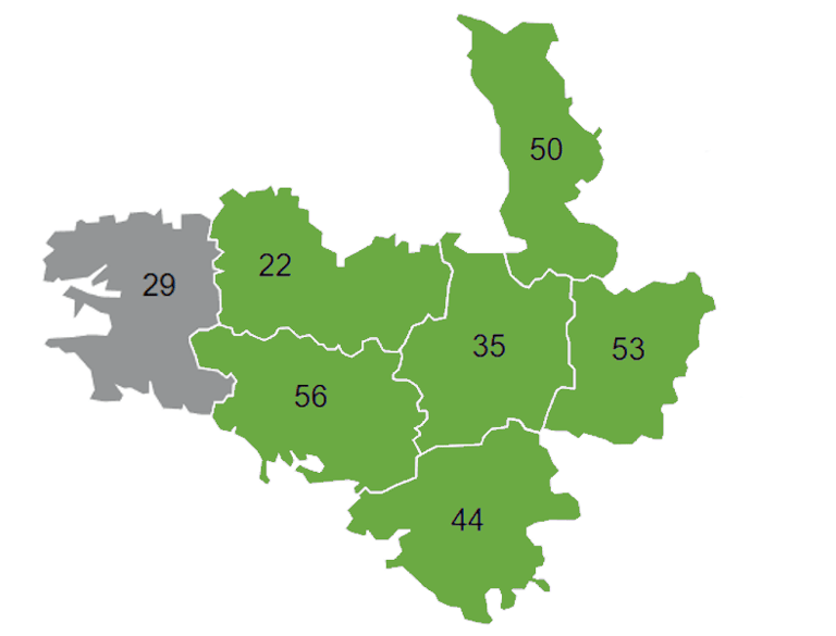 Zone d'intervention PIHEX