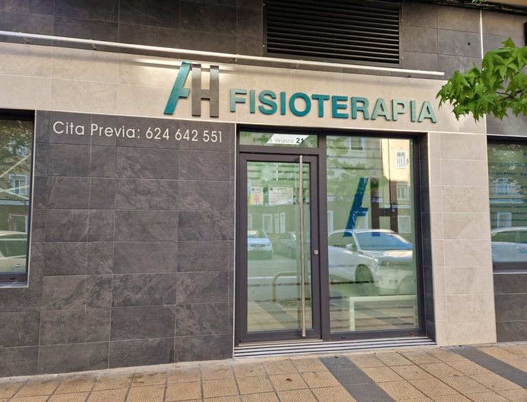 Clinica AHF (Andres Herrero-Fisioterapia)