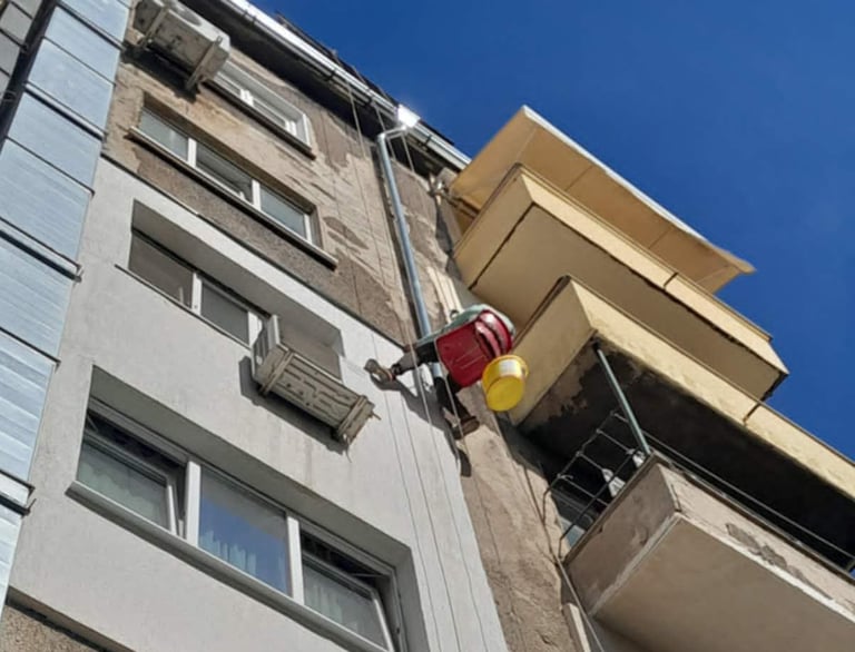 Алпинистки услуги/работа от въже