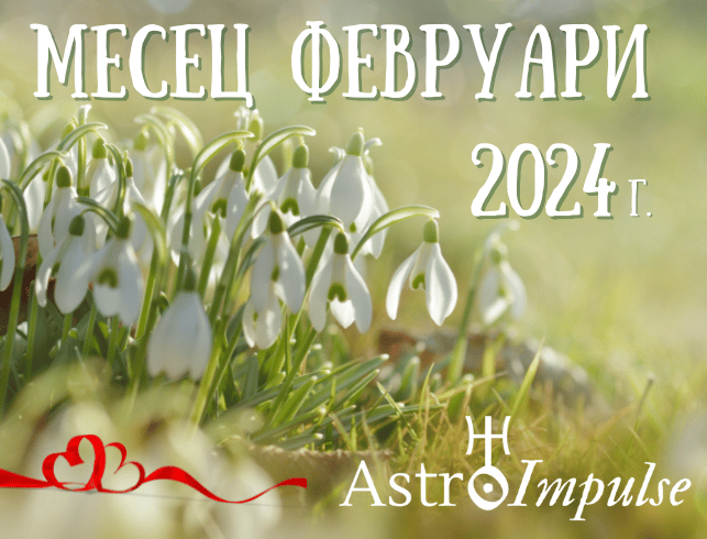 Астрологична прогноза Февруари 2024г.