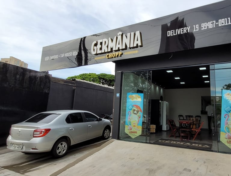lig chopp germania indaiatuba loja retirada delivery pedido growler cerveja barril