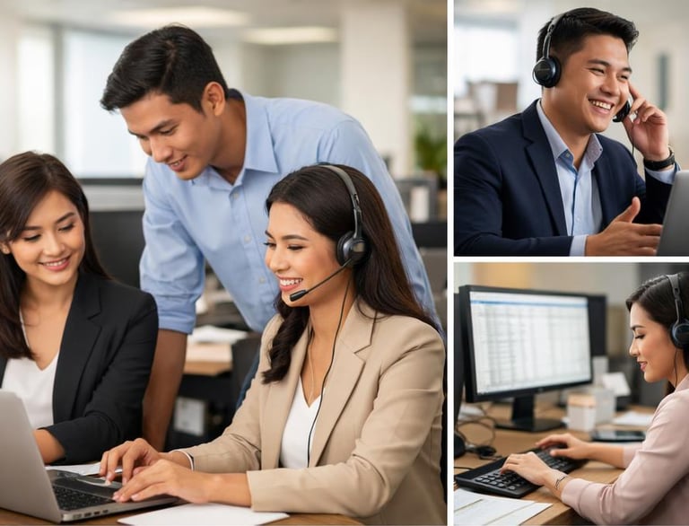 Virtual Assistant Philippines - CommCube