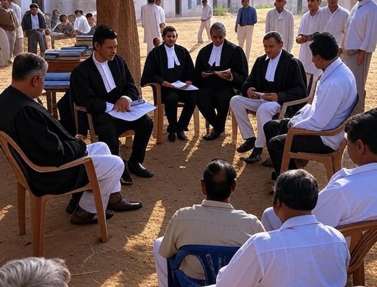Legal Aid Camp Organised by SCRF
