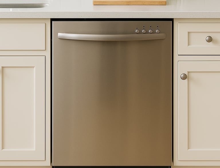 dishwasher repair in Embrun