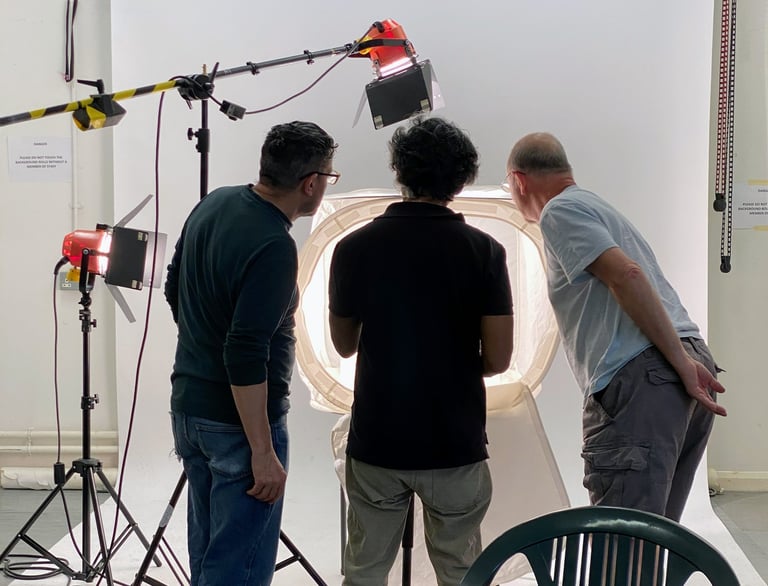 Photographers in Studio #1