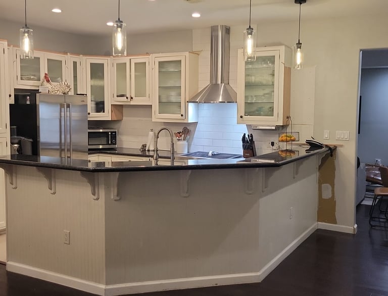 galley kitchen design