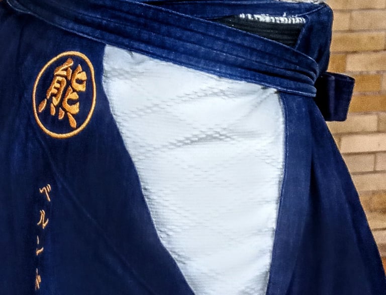 Aikido Hakama des Kumo Aikido Dojo Mainz