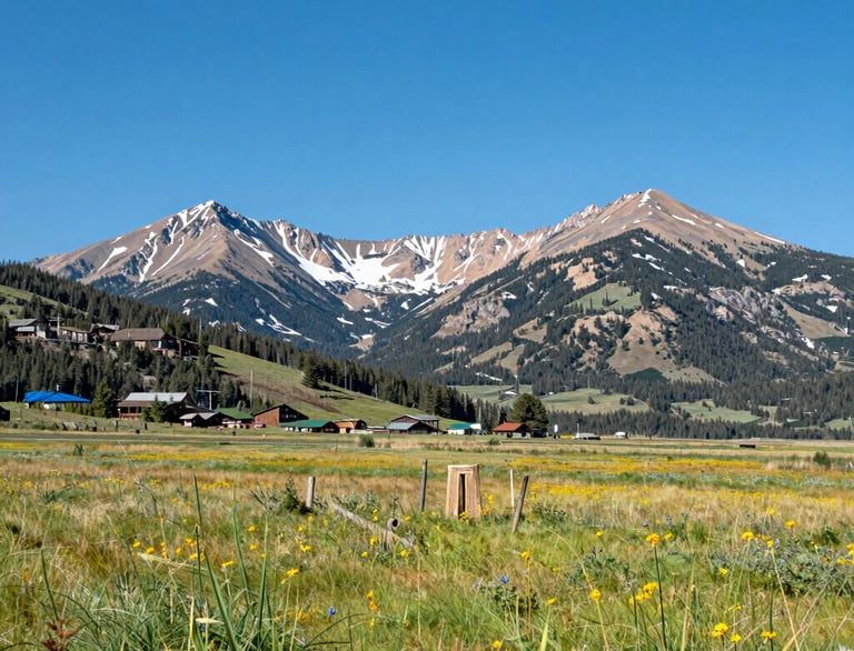 A welcoming desk with a phone, notebook, and a small plant, inviting contact.